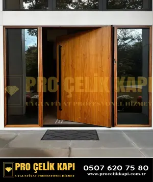 Urla Pivot Kapı - Model 15