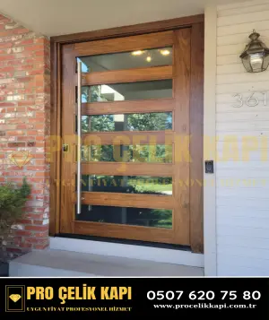 Urla Pivot Kapı - Model 2