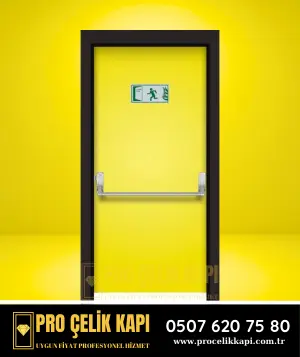 Urla Yangın Kapısı - Model 10