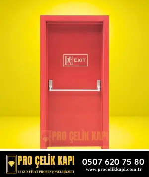 Urla Yangın Kapısı - Model 6