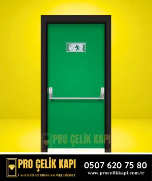 Urla Yangın Kapısı - Model 7