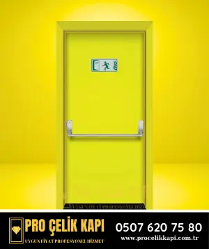 Urla Yangın Kapısı - Model 9